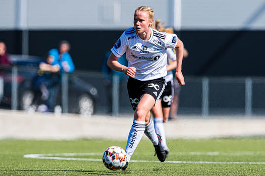 Julie Blakstad of Rosenborg