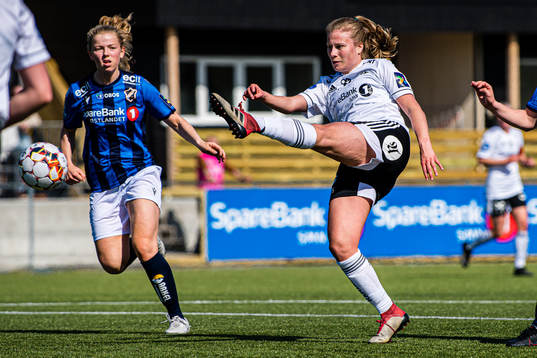 Cesilie Andreassen of Rosenborg