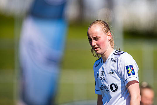 Emilie Bragstad of Rosenborg