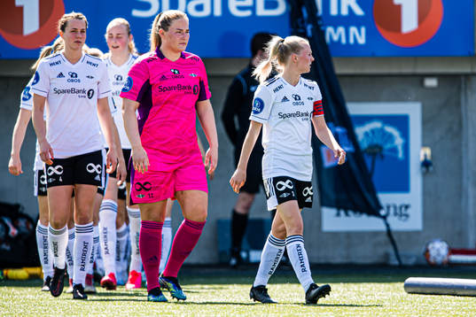 Mali Lilleås Næss of Rosenborg