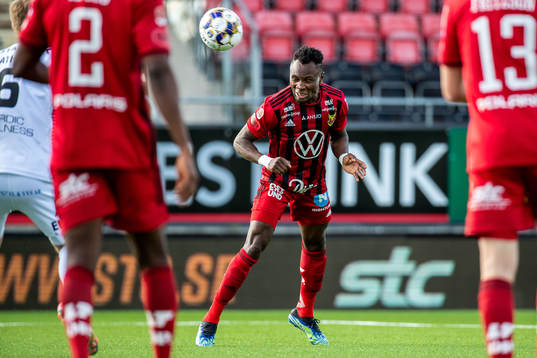 Östersunds Samuel Mensiro