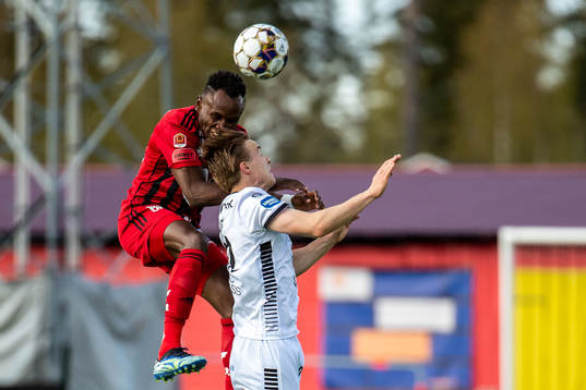 Östersunds Samuel Mensiro och Sirius Jacob Ortmark