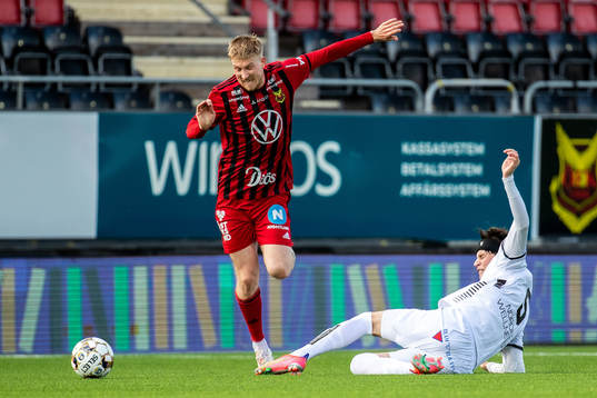 Östersunds Simon Kroon och Sirius Jamie Roche