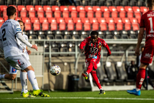 Östersunds Frank Arhin