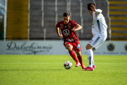 Östersunds Felix Hörberg och Sirius Jamie Roche