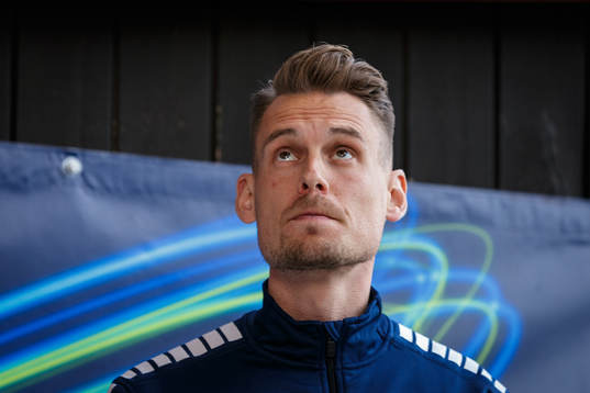 Sirius tränare Daniel Bäckström