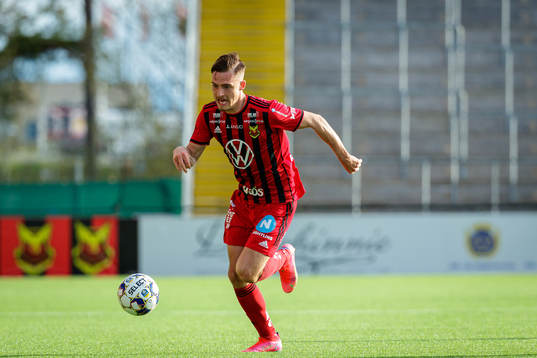Östersunds Felix Hörberg