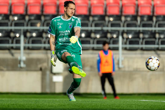 målvakt David Mitov Nilsson