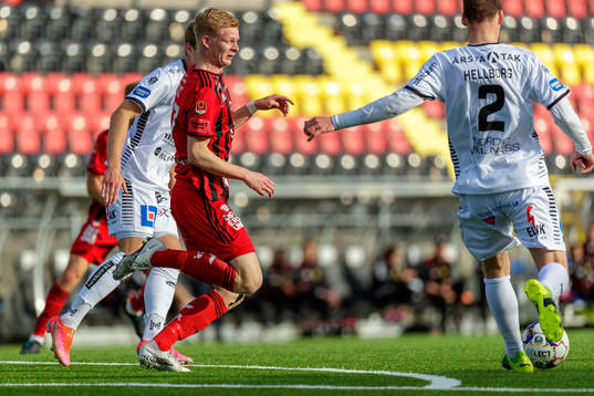Östersunds Malcom Stolt