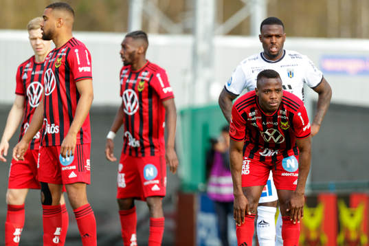 Östersunds Patrick Kpozo