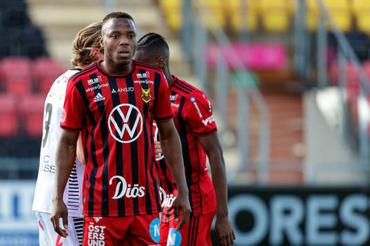 Östersunds Patrick Kpozo