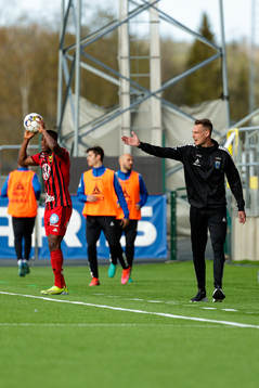 Sirius Sirius tränare Daniel Bäckström
