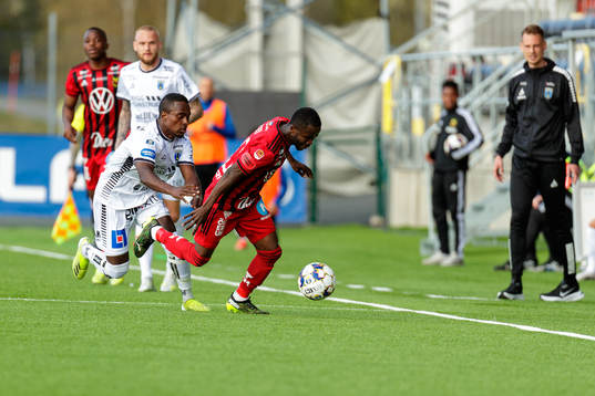 Östersunds Frank Arhin