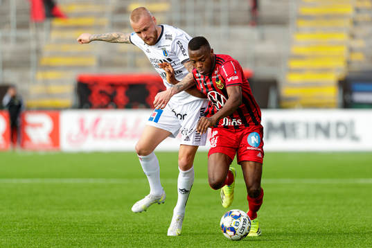 Östersunds Patrick Kpozo