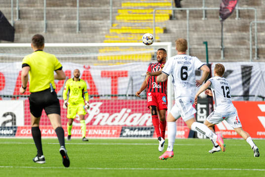 Östersunds Noah Sonko Sundberg