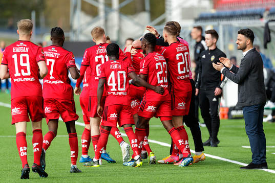 Östersunds jublar