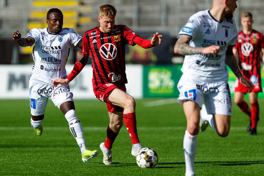 Östersunds Simon Kroon  iakmp med Sirius Nahom Girmai
