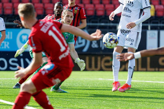 Sirius målvakt David Mitov Nilsson