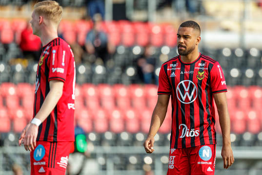 Östersunds Noah Sonko Sundberg