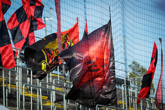 Östersunds flaggor