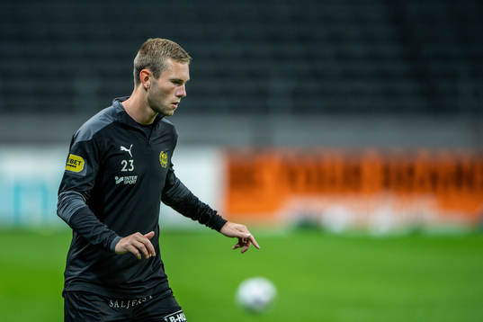 Mjällbys Andreas Blomqvist