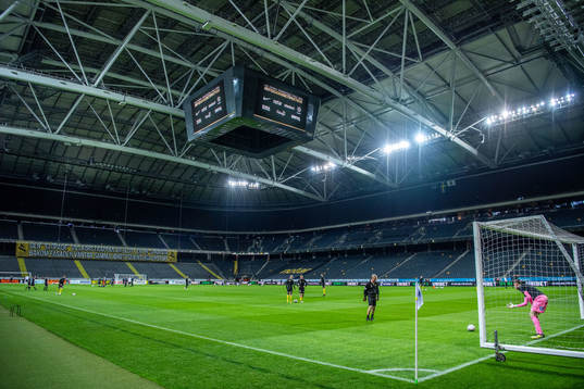 Interiör av Friends Arena