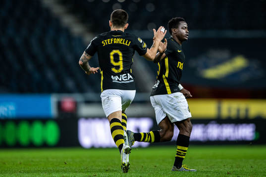 Bläddra bland fler bilder av Fotboll, Allsvenskan, AIK - Mjällby