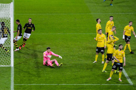 s Nicolas Stefanelli (ej i bild) gjort 2-2