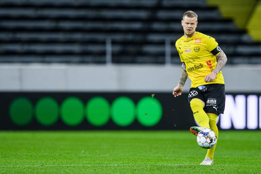 Mjällbys David Löfquist
