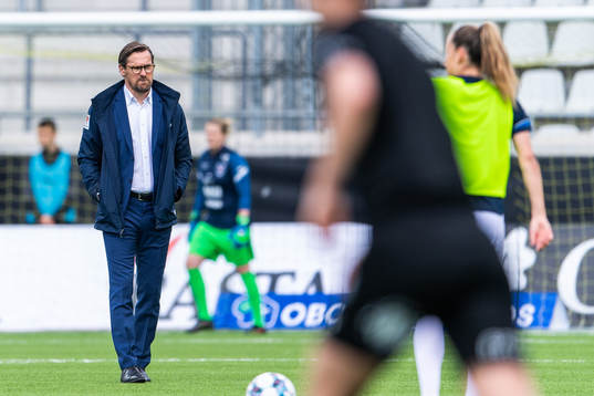 Eskilstunas tränare Magnus Karlsson
