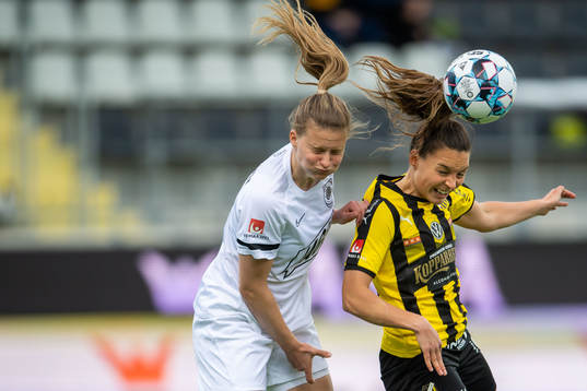 Häckens Johanna Rytting Kaneryd och Eskilstunas Elise