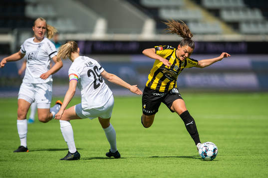 Eskilstunas Matilda Plan och Häckens Johanna Rytting