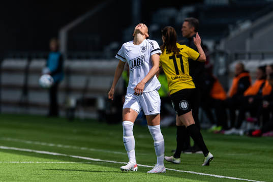 Eskilstunas Anna Oskarsson deppar
