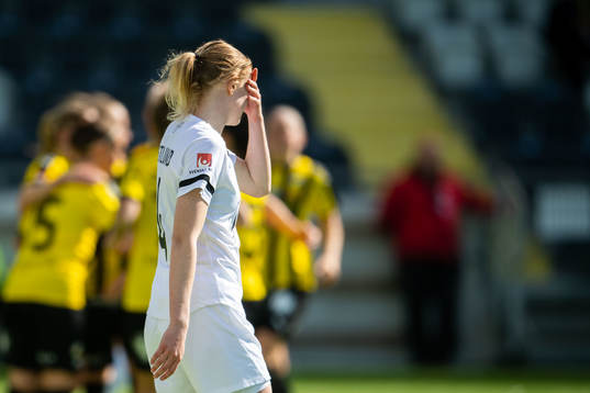 Eskilstunas Emma Östlund deppar