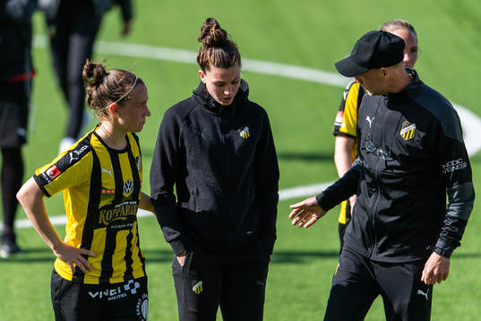 Häckens Julia Zigiotti Olme och Pauline Hammarlund
