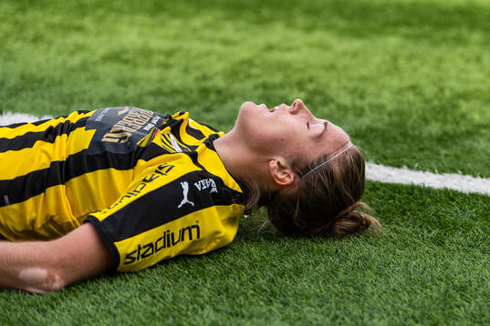 Häckens Filippa Angeldahl deppar