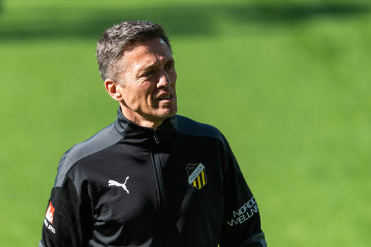 Häckens tränare Mats Gren