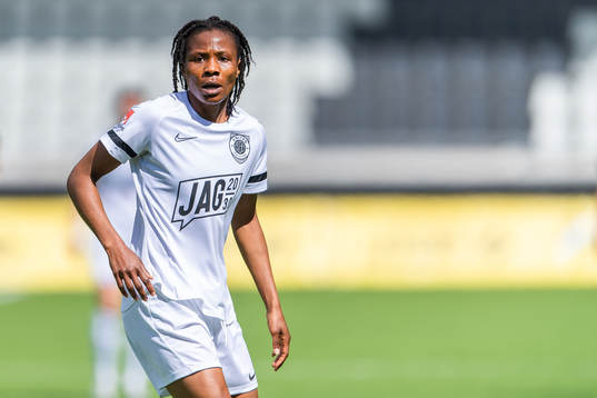 Eskilstunas Halimatu Ayinde