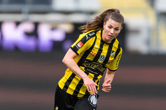 Häckens Pauline Hammarlund
