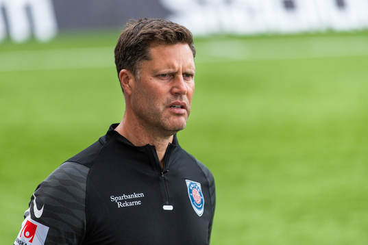 Eskilstunas assisterande tränare Fredrik Bernhardsson