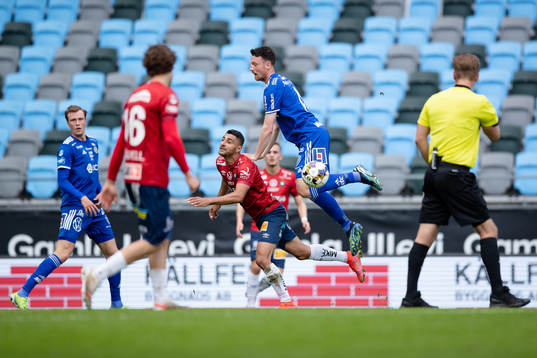 Örgrytes Ailton Jose Almeida och Sundsvalls Alexander