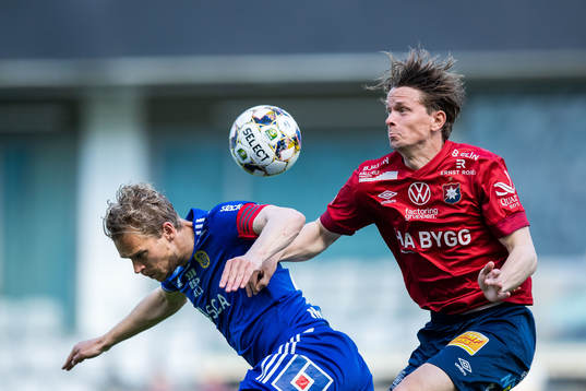 Sundsvalls Pontus Engblom och Örgrytes Anton Lans