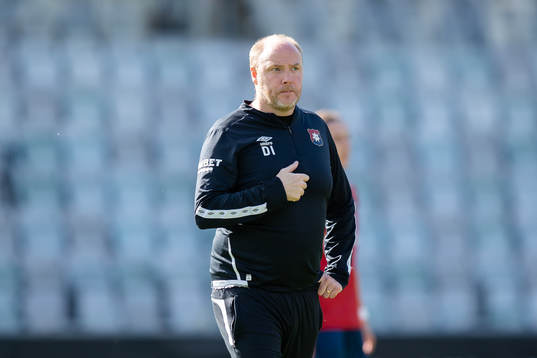 Örgrytes tränare Dane Ivarsson deppar