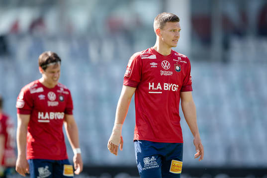 Örgrytes Arvid Brorsson deppar