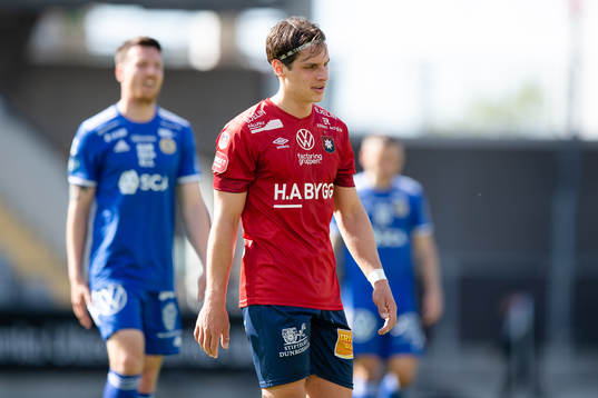 Örgrytes Kevin Ackermann  deppar