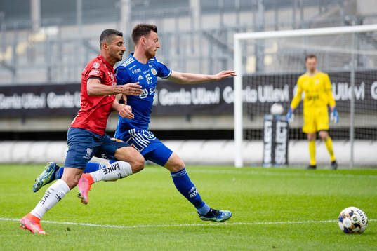Örgrytes Ailton Jose Almeida och Sundsvalls Alexander