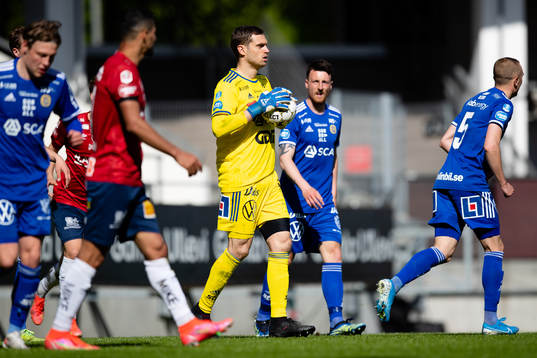 Sundsvalls målvakt Davor Blazevic