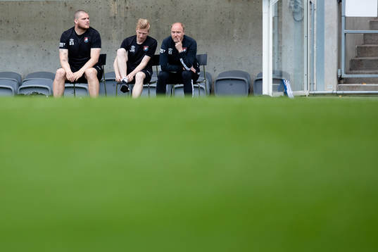 Örgrytes målvaktstränare Björn Andersson, assisterande