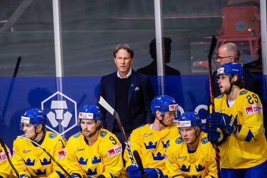Johan Garpenlöv, Head coach of Sweden