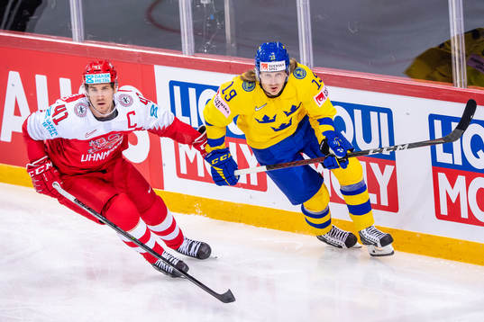 Jesper Jensen Aabo of Denmark and Marcus Sörensen of Sweden